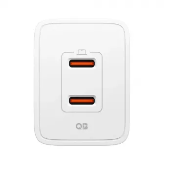 SPIGEN ESSENTIAL EE472EU 2 portos hálózati töltő 47W, fehér