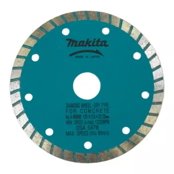 Makita gyémánt vágótárcsa betonhoz 125 mm