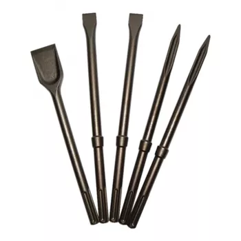 Makita B-30520 SDS véső készlet, 5 részes (hegyes, lapos, lapát)