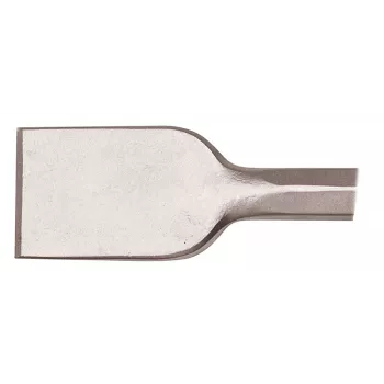 Makita D-61553 laposvéső bontókalapácshoz, hatszögletű szár 30 mm, hosszúság 410 mm, munkaszélesség 110 mm