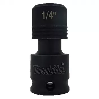 Makita B-68454 3/8 inch négyszögletesről 1/4 inch hatszögletű bit-adapter biztosítószeggel