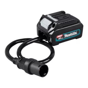 Makita XGT akkumulátor-adapter 40V fekete