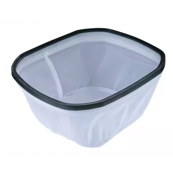 Makita nedves szűrő porszívóhoz - kompatibilis: VC2010L, VC2511, VC3011L, VC2012L, VC2512L, VC3012L, VC3210L, VC3211M, VC4210L, VC4210M, VC4210H, VC4210LX, VC4210MX, VC4210HX - mosható habszivacs - fekete