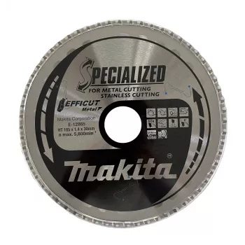 Makita Specialized EFFICUT körfűrészlap fához és fémhez, 185 mm, 60 fog