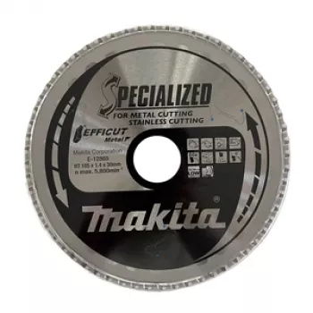 Makita Specialized EFFICUT körfűrészlap fához és fémhez, 185 mm, 60 fog