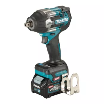 Makita TW008GM201 akkumulátoros ütvecsavarozó 1/2 inch négyszögmeghajtás 1100 Nm 170 mm 2 akkumulátor, töltő mellékelve