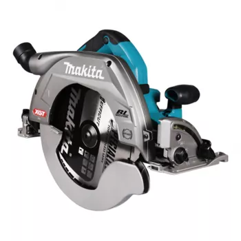 Makita XGT HS011GT201 185mm (7-1/4 inch) akkus kézi körfűrész szett 2 akkumulátorral, töltővel és táskával