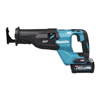 Makita JR002GM201 akkumulátoros szablyafűrész 40V Max XGT készlet 2x 4,0Ah akkumulátorral, töltővel és táskával