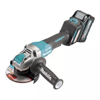 Makita XGT GA044GZ akkumulátoros sarokcsiszoló 125 mm (csak szerszám)