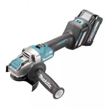 Makita XGT GA041GZ akkumulátoros sarokcsiszoló 125 mm, csak készülék, 40V Max