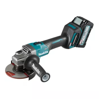 Makita GA008GZ akkus sarokcsiszoló XGT 40V Max 125mm kék/fekete (csak szerszám)