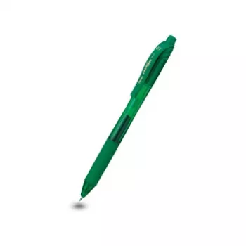 Pentel EnerGel X golyóstoll - zöld tinta - 0,7 mm közepes hegy - műanyag ház - kétkezes
