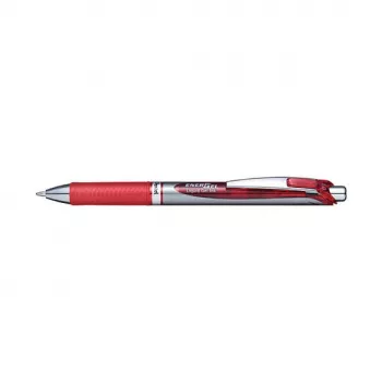 Pentel EnerGel BL80-BX retractable gél toll 0,5mm tűhegy piros tinta