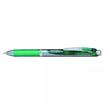 Pentel EnerGel BL80-DX nyomógombos zselés toll 0,5 mm zöld