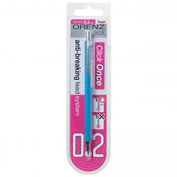 Pentel Orenz mechanikus ceruza kék B 0,2 mm