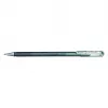 Pentel Hybrid Dual Metallic gél toll - metál ezüst - 1,0 mm - kupakos