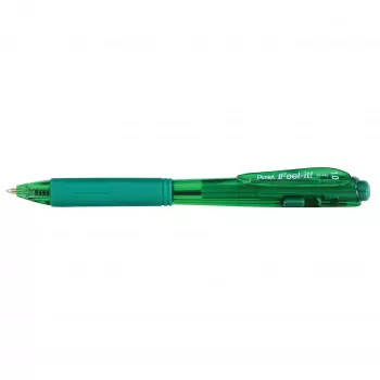 Pentel Superb BX440 golyóstoll zöld tinta 0,7 mm