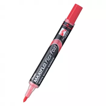 Pentel Maxiflo Flex-Feel táblamarker MWL5SBF-BX piros
