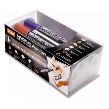 Pentel Maxiflo Flex-Feel táblamarker MWL5SBF-BX piros