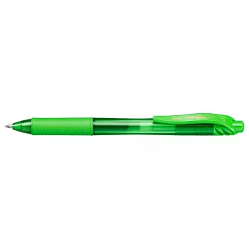 Pentel EnerGel X retractable gél toll - lime - 0,7 mm - közepes hegy - kétkezes