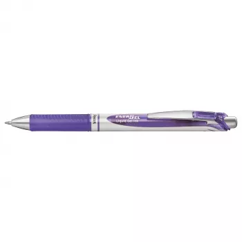 Pentel Energel BL77 retractable gél toll - lila - 0,7 mm - vízbázisú tinta