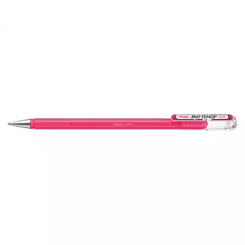 Pentel Mattehop gél toll 1,0 mm rózsaszín