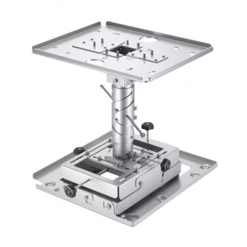 Panasonic ET-PKD130H projektor mennyezeti tartó készlet (hosszabbító rúd, gomb, rögzítőlap, szögállító, 2 tűs rögzítőkonzol)