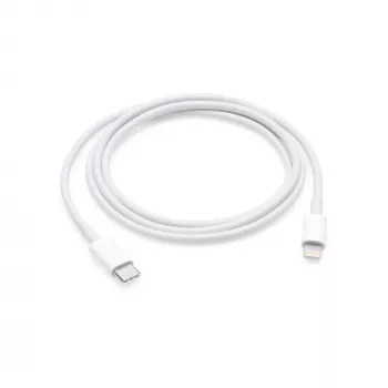 Apple USB-C - Lightning kábel 1m fehér