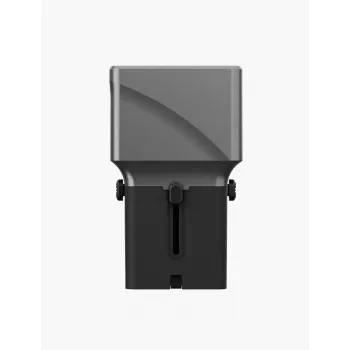ENERGEA TravelWorld 1A1C 25W Universal Travel Adapter Gunmetal