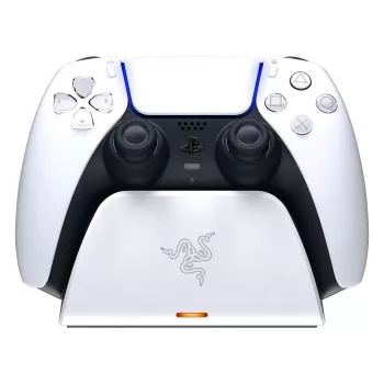 Razer töltőállvány - fehér - Sony DualSense-hez