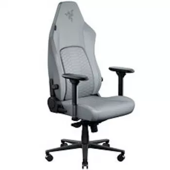 Razer Iskur V2 Newgen gamer szék - világosszürke