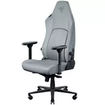 Razer Iskur V2 Newgen gamer szék - világosszürke
