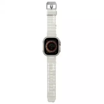 Skinarma Shokku Apple Watch szíj 49/46/45/44 mm Frost
