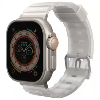 Skinarma Shokku Apple Watch szíj 49/46/45/44 mm Frost
