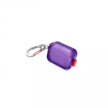 SKINARMA Saido védőtok Apple AirPods Pro 2 készülékhez, lila