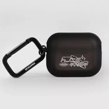 SKINARMA Kinzoku védőtok Apple AirPods Pro 2. generációhoz - Smoke