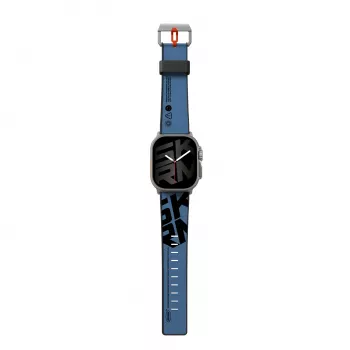 SKINARMA Spunk Apple Watch szíj kék