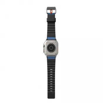 SKINARMA Spunk Apple Watch szíj kék