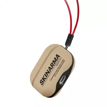 SKINARMA Spunk védőtok AirPods Pro 2. generációhoz - elefántcsont