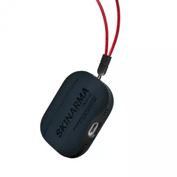 SKINARMA Spunk tok AirPods Pro 2. generációhoz - kék