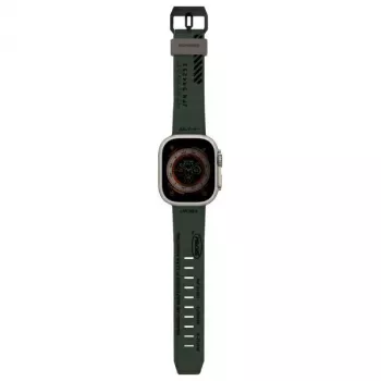 Skinarma Shokku szíj Apple Watch 49/45/44mm sötét olíva