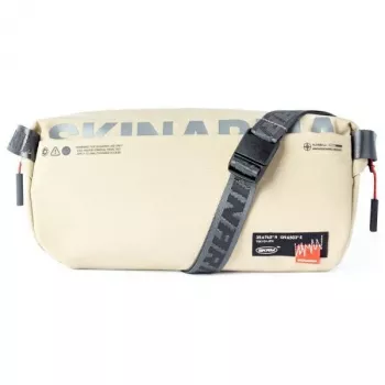 SKINARMA Crossbody táska Fardel elefántcsont