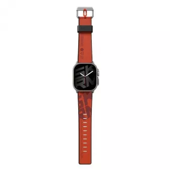 Skinarma Spunk Apple Watch szíj 49mm narancssárga