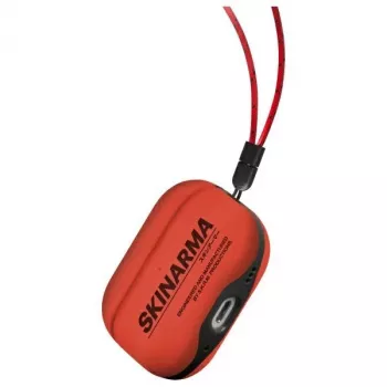 Skinarma Spunk védőtok Apple AirPods Pro 2. generáció - narancssárga