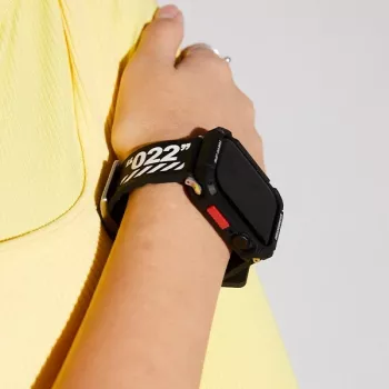 SKINARMA Kurono tok Apple Watch Ultra 49mm-hez - fekete