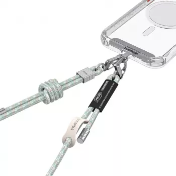 Skinarma Dyno univerzális telefontartó nyakpánt zöldeskék