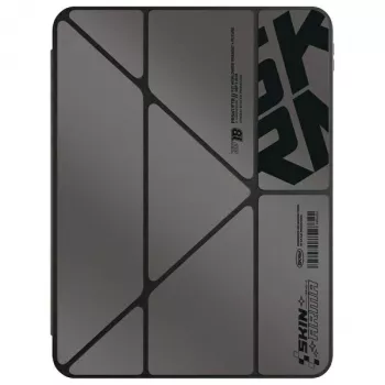 Skinarma Kira Kobai folio tok iPad Pro 11 inch M4 2024 / M5 2025, Gunmetal