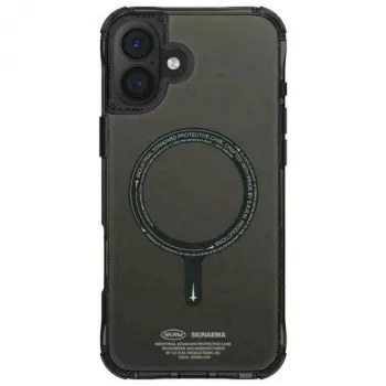 SKINARMA Saido mágneses tok Apple iPhone 16 Plus 6,7 inch fekete