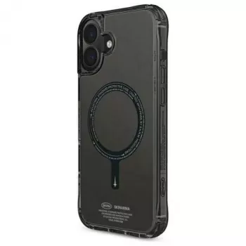 SKINARMA Saido mágneses tok Apple iPhone 16 Plus 6,7 inch fekete