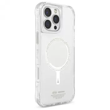 Skinarma Saido iPhone 16 Pro 6,3 inch mágneses töltős tok zöld (Niteglow)